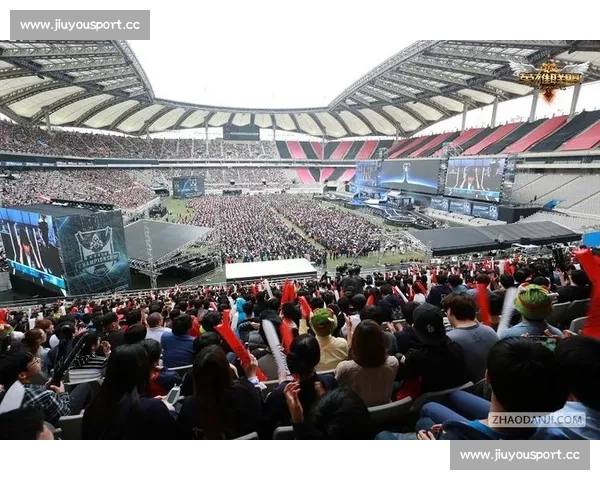 英雄联盟总决赛，观众席上，那些感动的瞬间，比比赛本身更难忘！