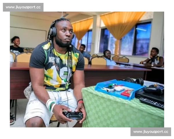 赛场内外皆是焦点，非洲电竞故事等你来听！